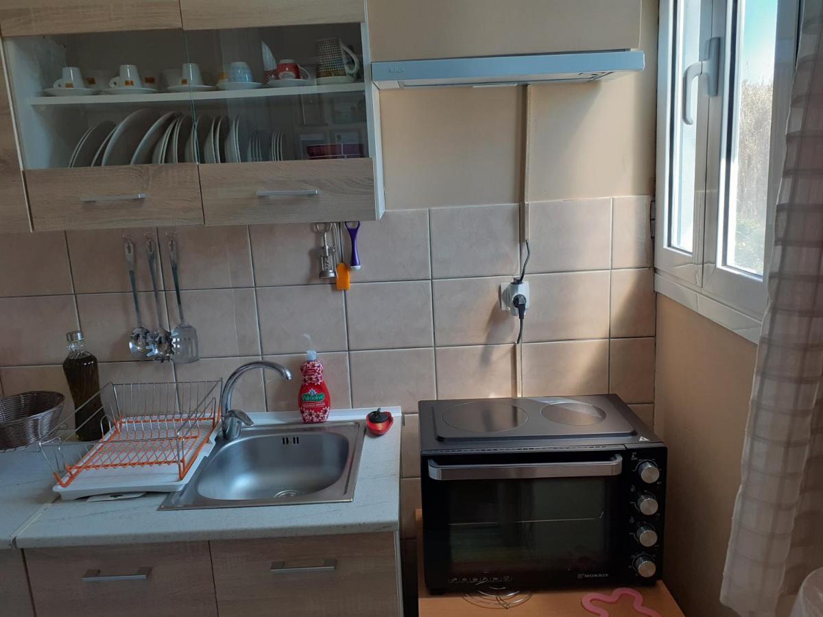 Top Floor On Villa, 3' From Center, By The Sea! Host Is Efi Kwsta プレベザ エクステリア 写真