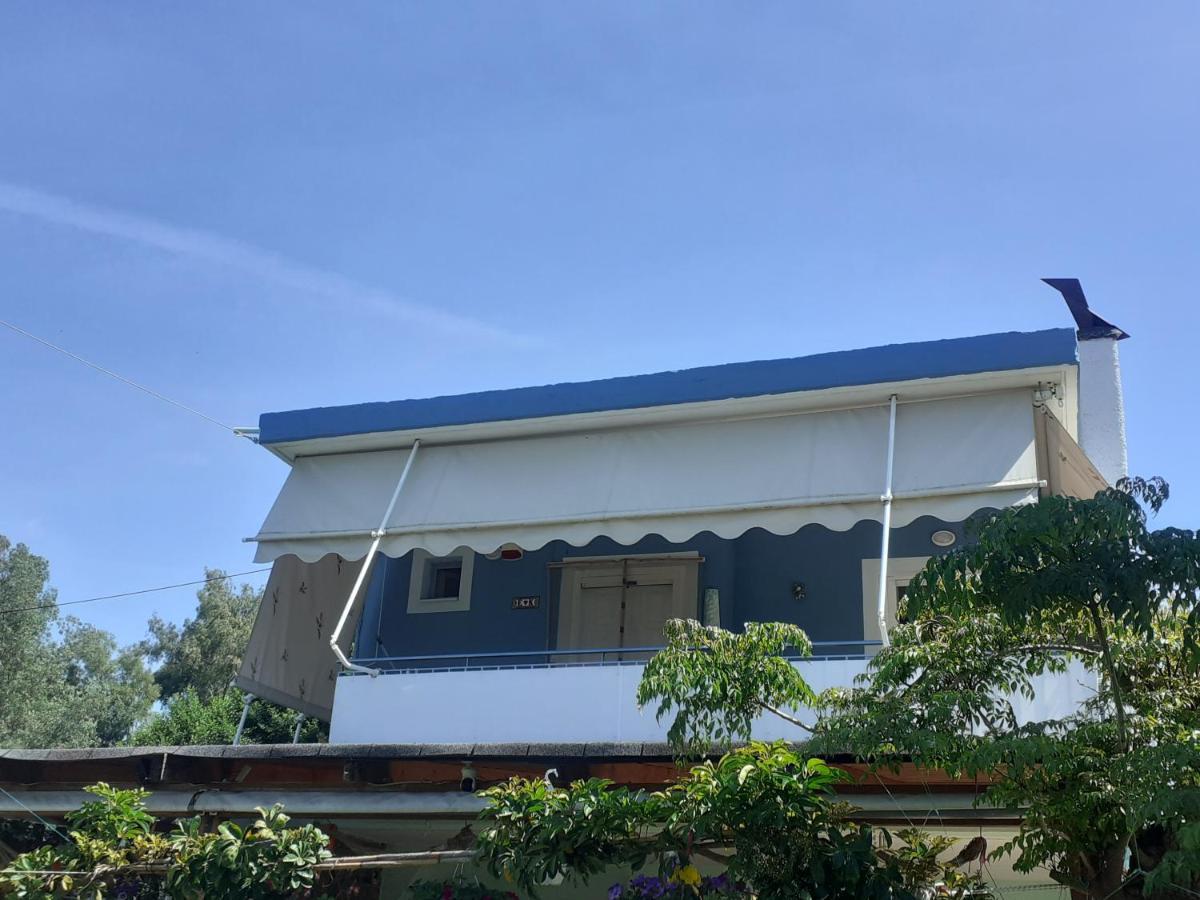 Top Floor On Villa, 3' From Center, By The Sea! Host Is Efi Kwsta プレベザ エクステリア 写真