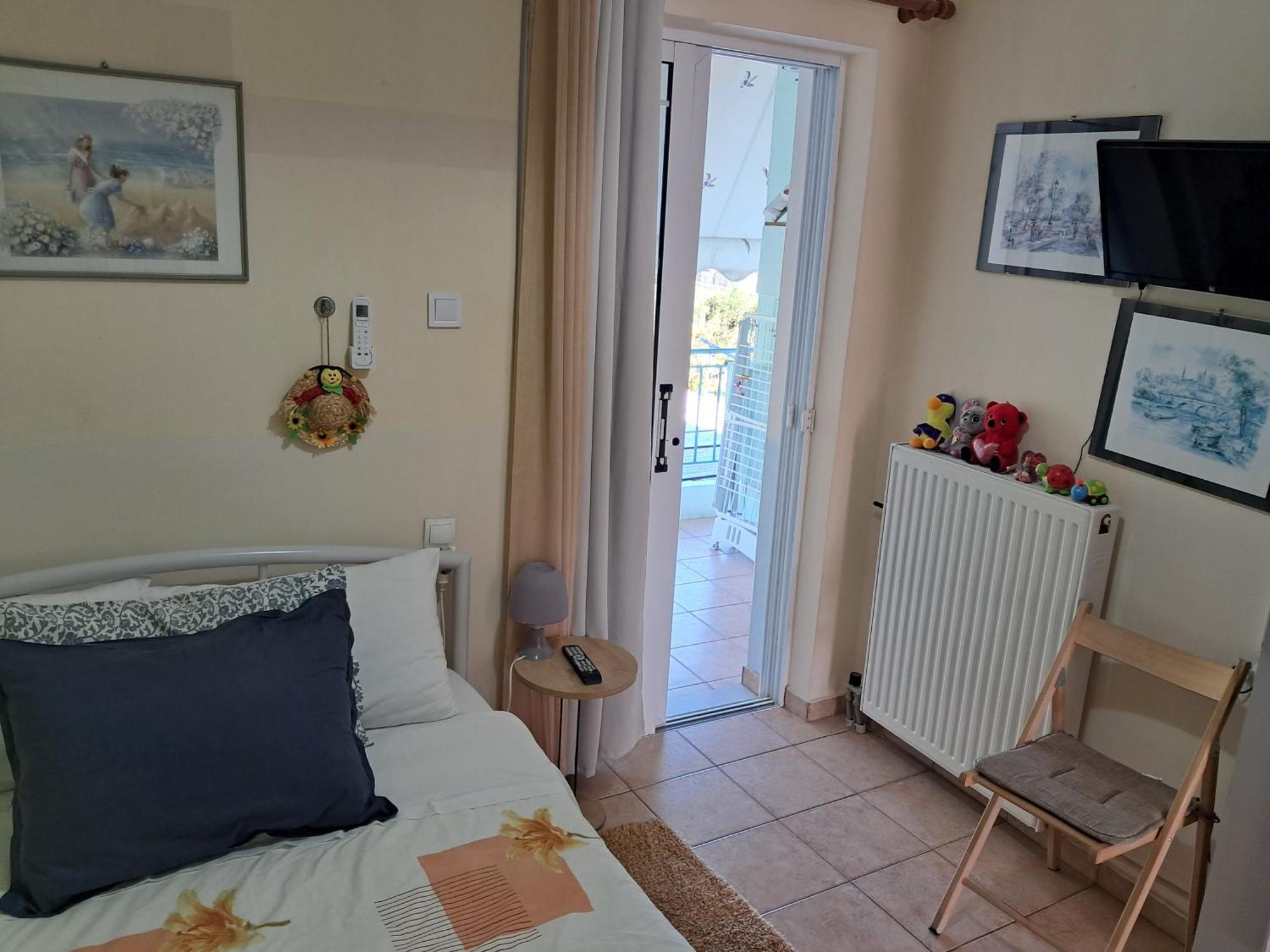 Top Floor On Villa, 3' From Center, By The Sea! Host Is Efi Kwsta プレベザ エクステリア 写真